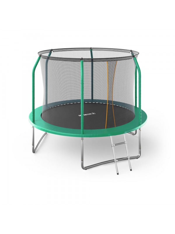 Батут UNIX Line SUPREME BASIC 8 ft (green)