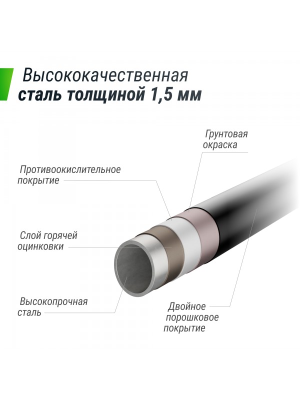 Батут UNIX Line SUPREME GAME 8 ft (green)