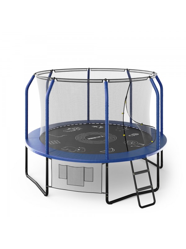 Батут UNIX Line SUPREME GAME 10 ft (blue)