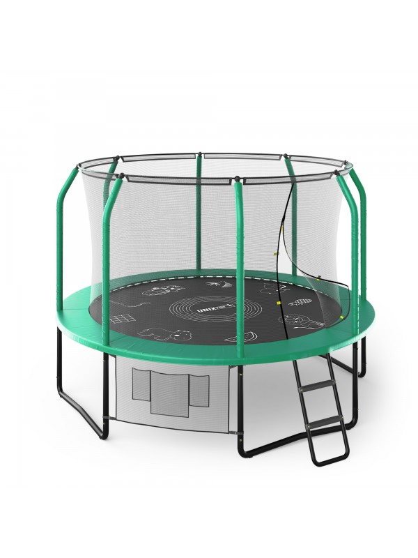 Батут UNIX Line SUPREME GAME 10 ft (green)