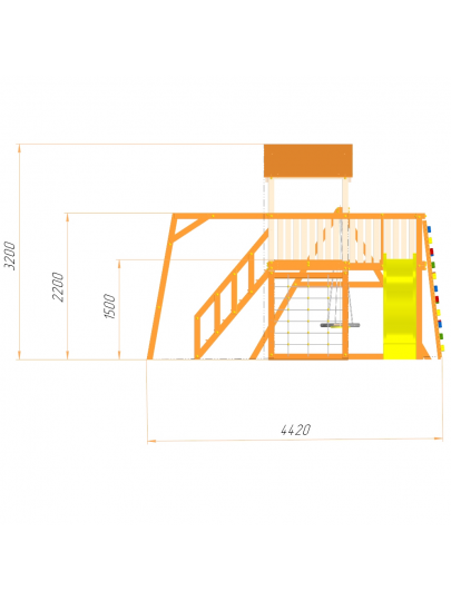 Игровая площадка «Мадрид»