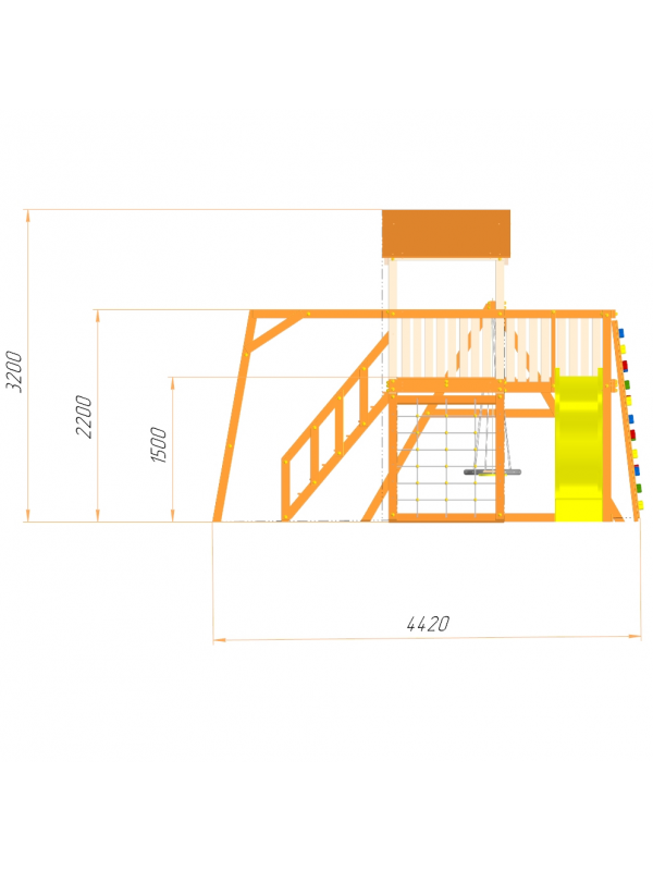 Игровая площадка «Мадрид»