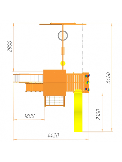 Игровая площадка «Мадрид»
