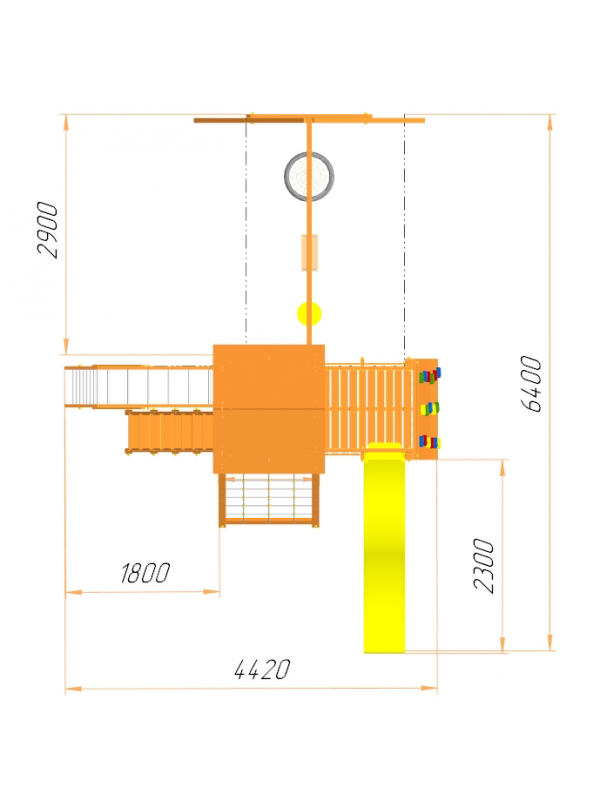 Игровая площадка «Мадрид»