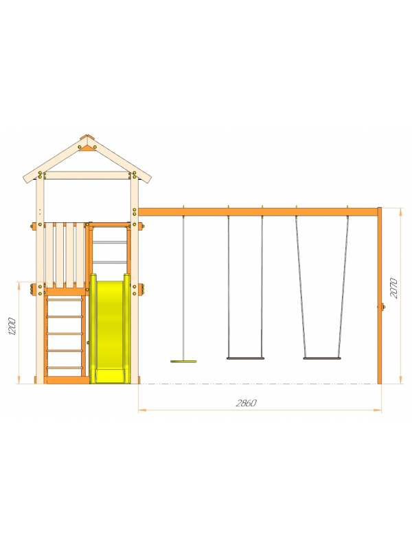Игровая площадка «Марти»