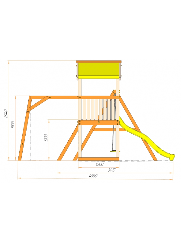 Игровая площадка «Марти»
