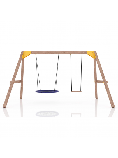 Качели «Флори» 3 (гнездо 100см)