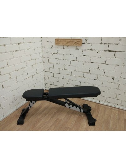 Регулируемая скамья для жима 2.0