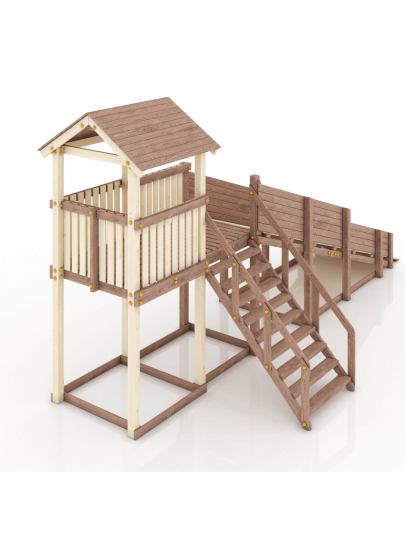 Зимняя горка «Красная поляна» + Сертификат EAЭC