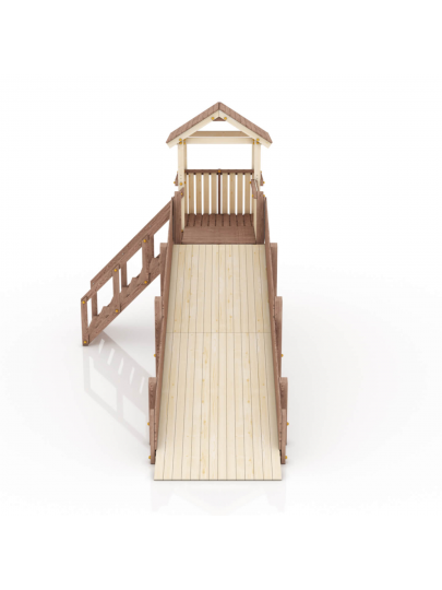 Зимняя горка «Красная поляна» + Сертификат EAЭC