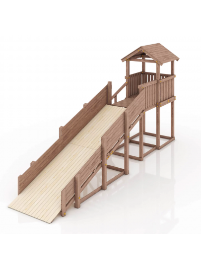 Зимняя горка «Красная поляна» + Сертификат EAЭC