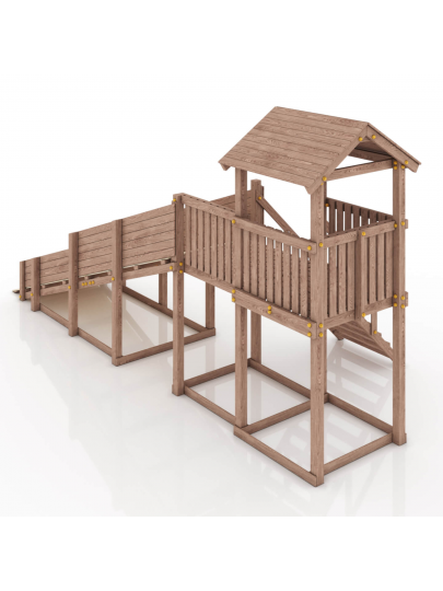 Зимняя горка «Красная поляна» + Сертификат EAЭC