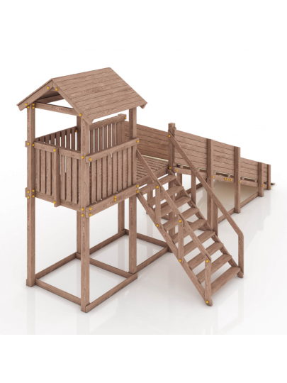 Зимняя горка «Красная поляна» + Сертификат EAЭC