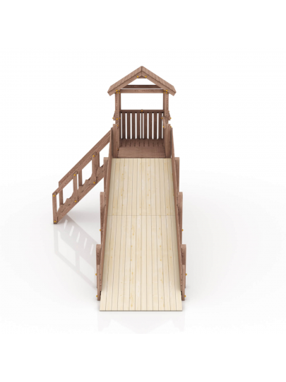 Зимняя горка «Красная поляна» + Сертификат EAЭC