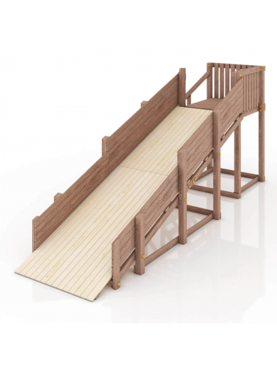 Зимняя горка «Метелица» 4,5 метра + Сертификат EAЭC